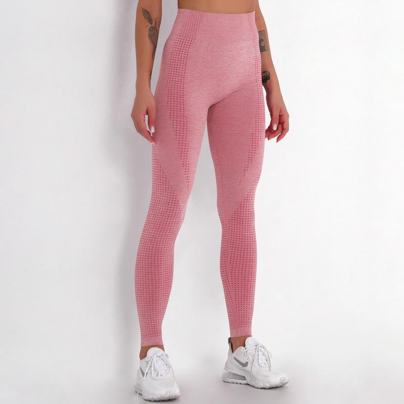 Seamless Knit Sports Women Yoga Short