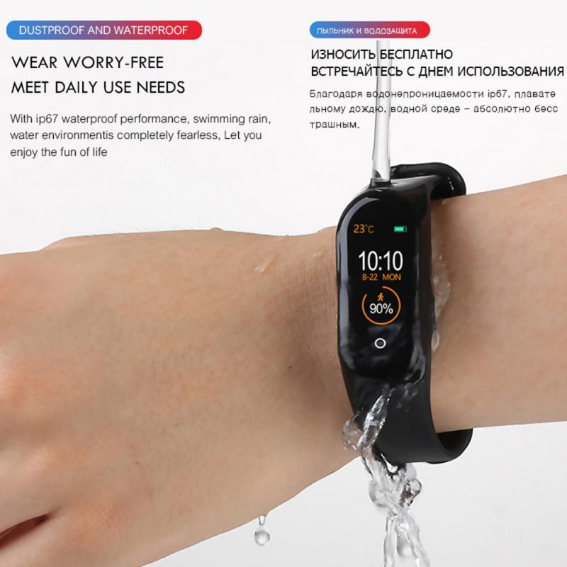 New M4 sports smart watch