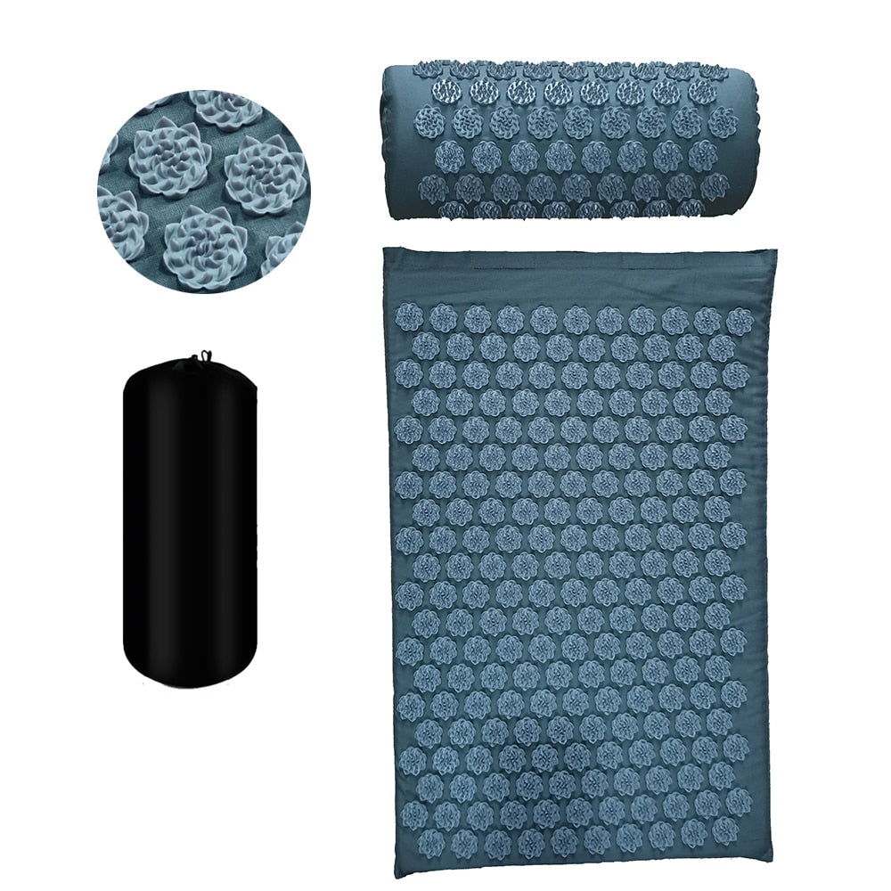 Cushion Shakt Massage Yoga Mat