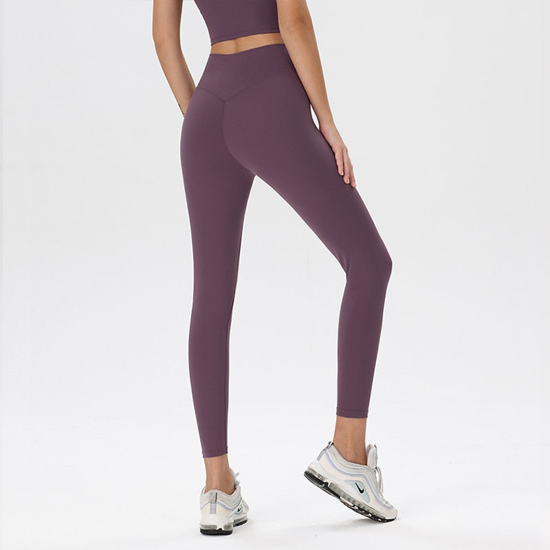 Lulu Align Women's Gym Leggings purple