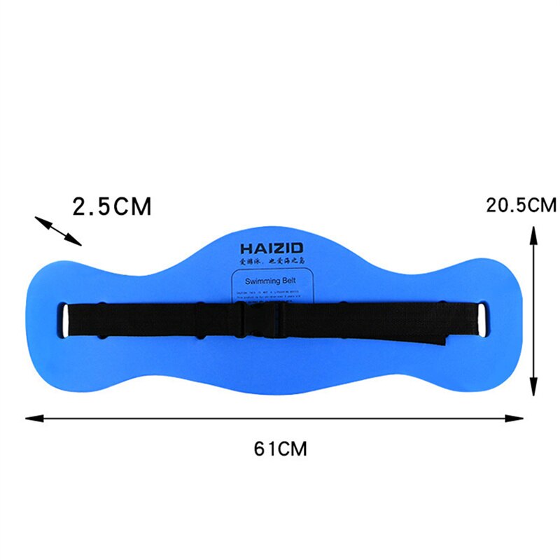 Portable Safety Swim Floating Belt Blue