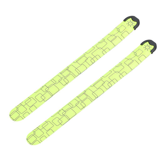 USB Rechargeable Reflective LED Strap