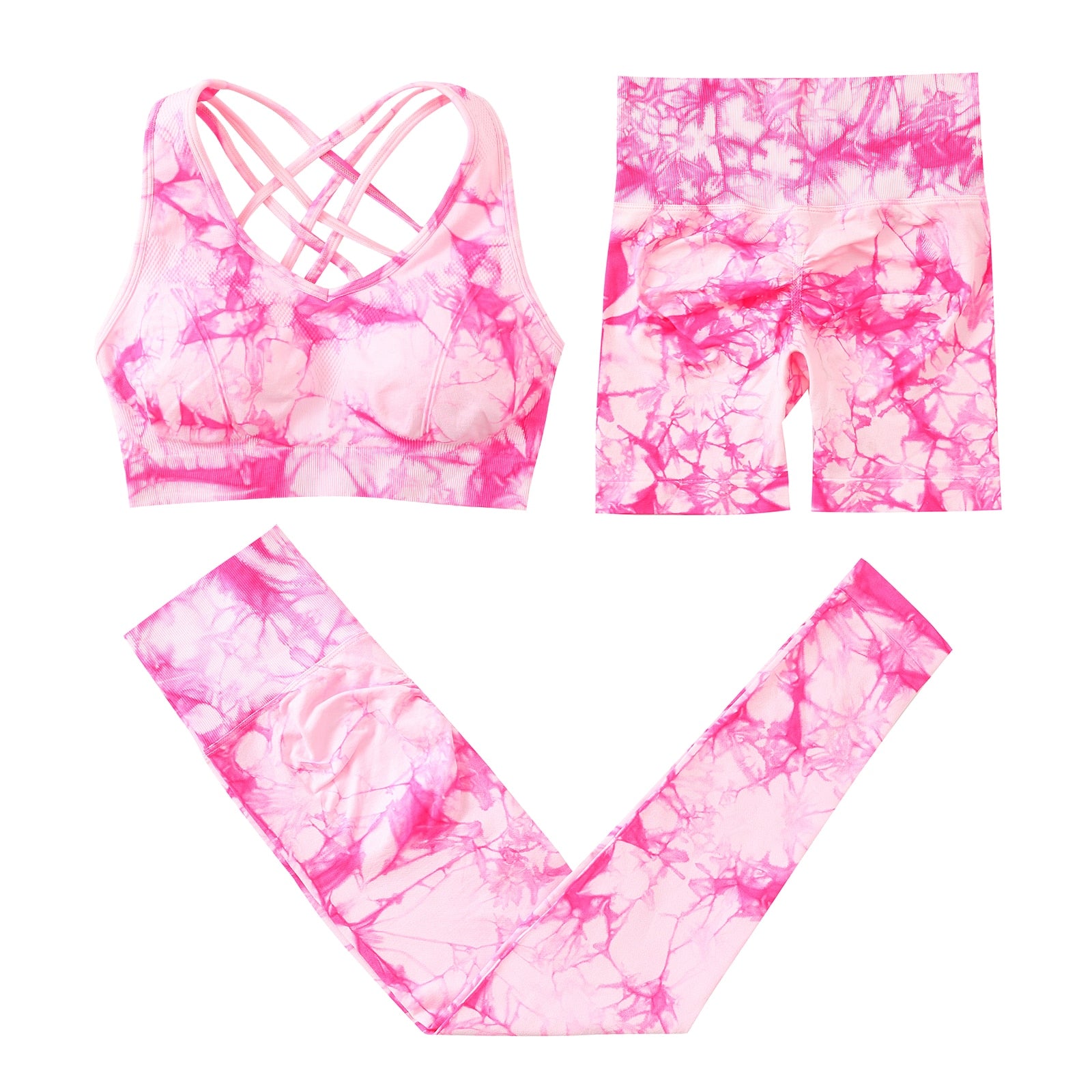 Women Sexy Tie-dye Sportswear 3WYC-520v08