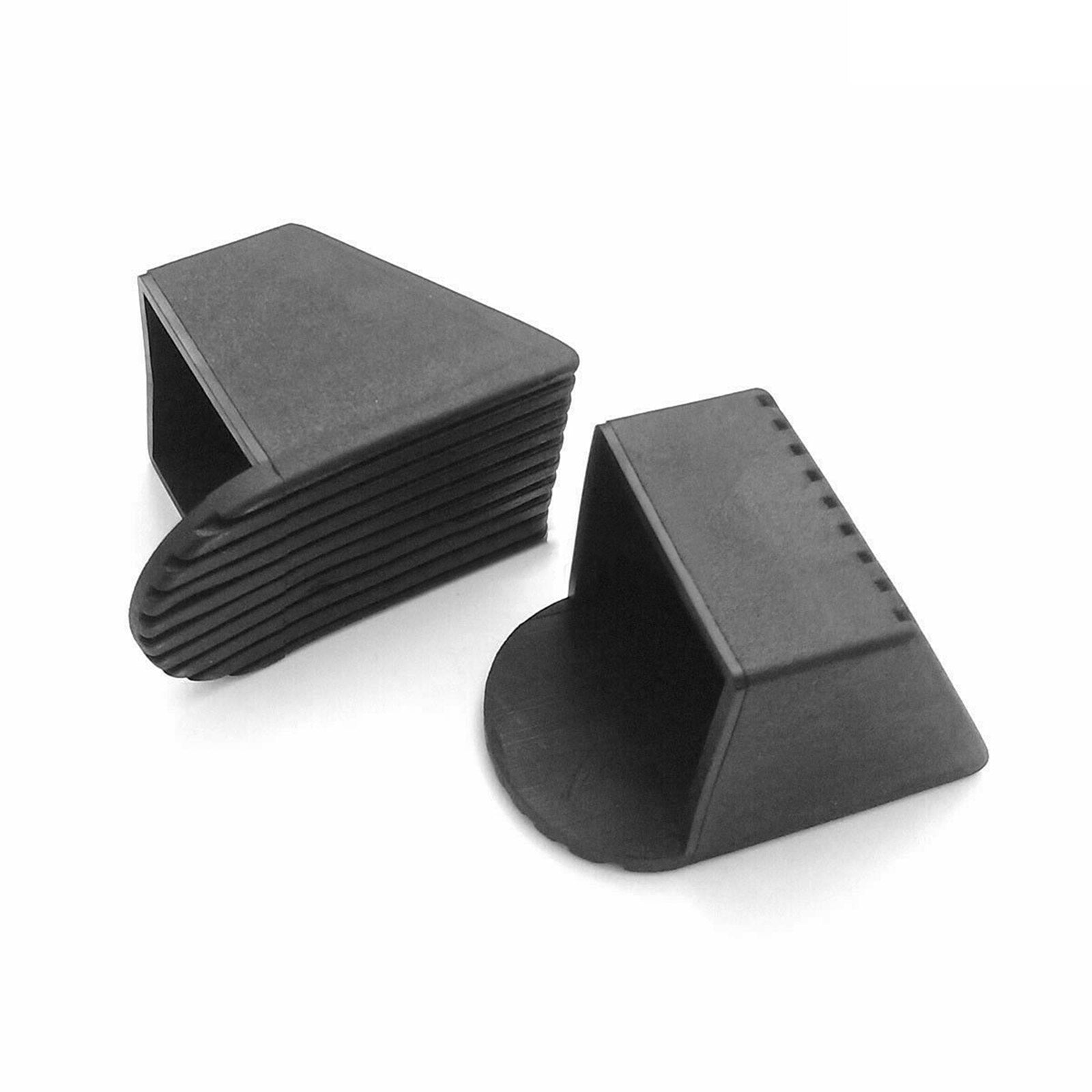 Gym 2PCS Rubber End Caps