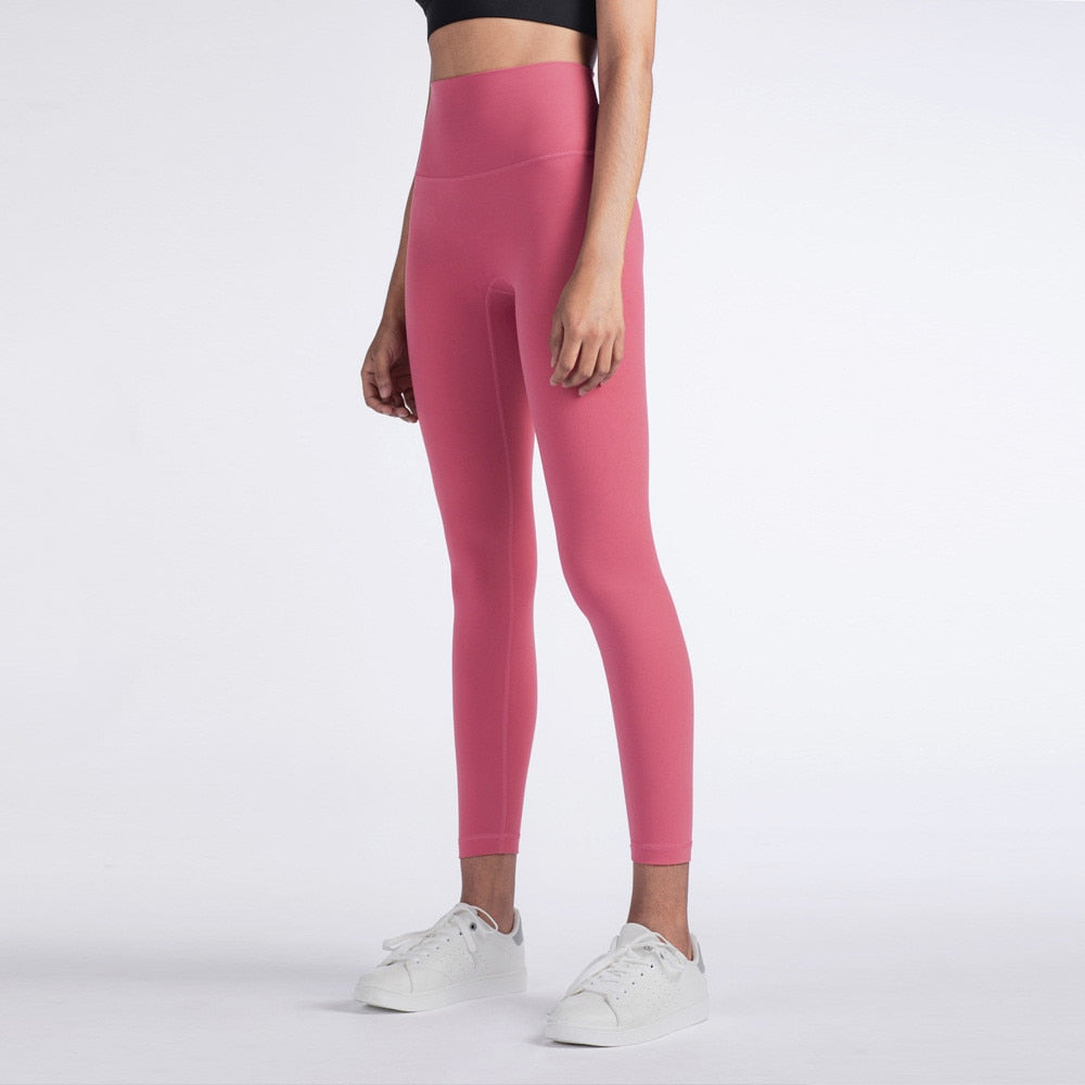 Women Hidden Pockets Gym Leggings