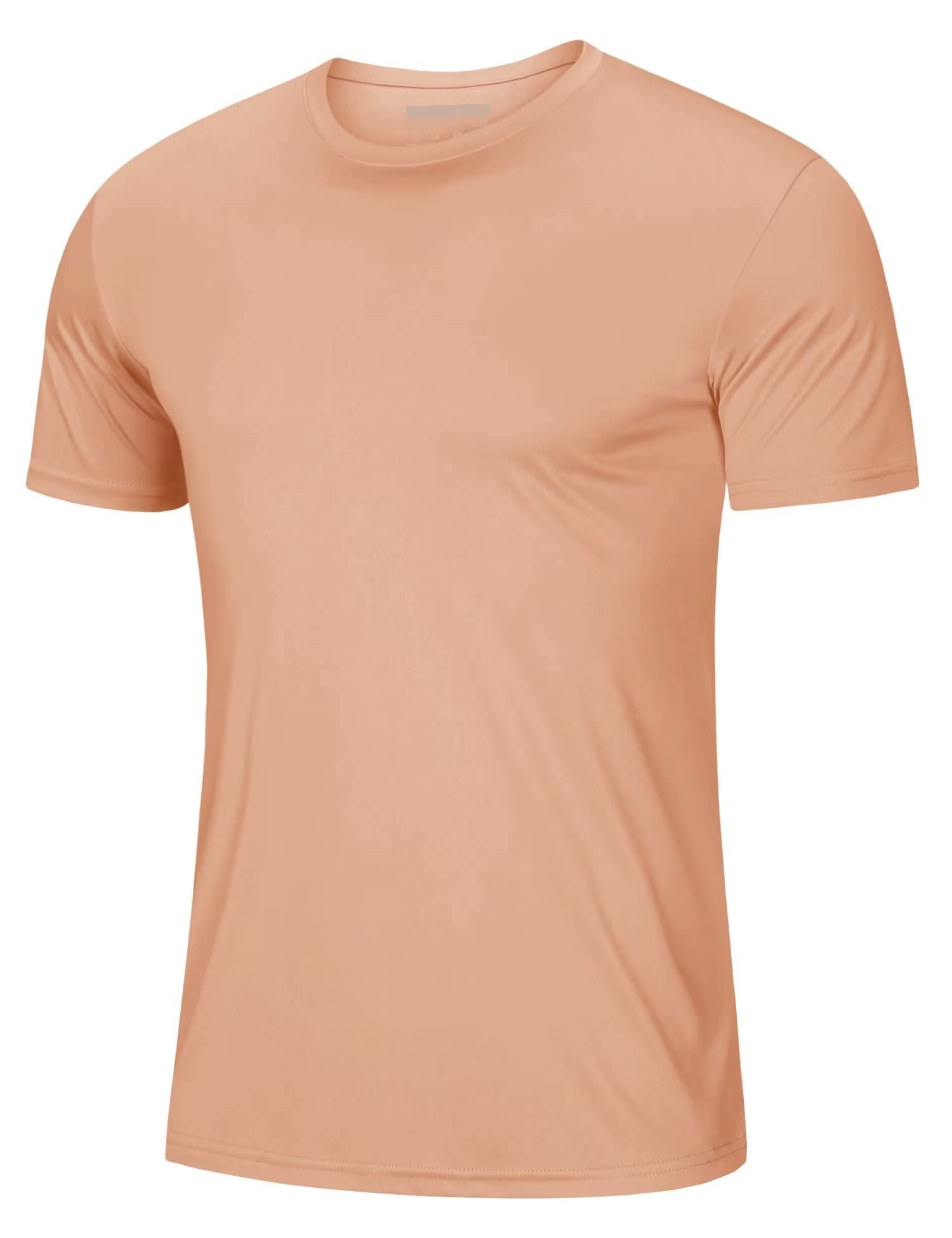 Men's Anti-UV Skin Sun Protection Shirts Apricot