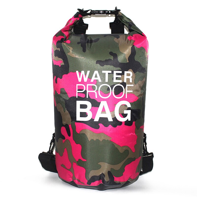 Sports Waterproof Swimming Bags Pink