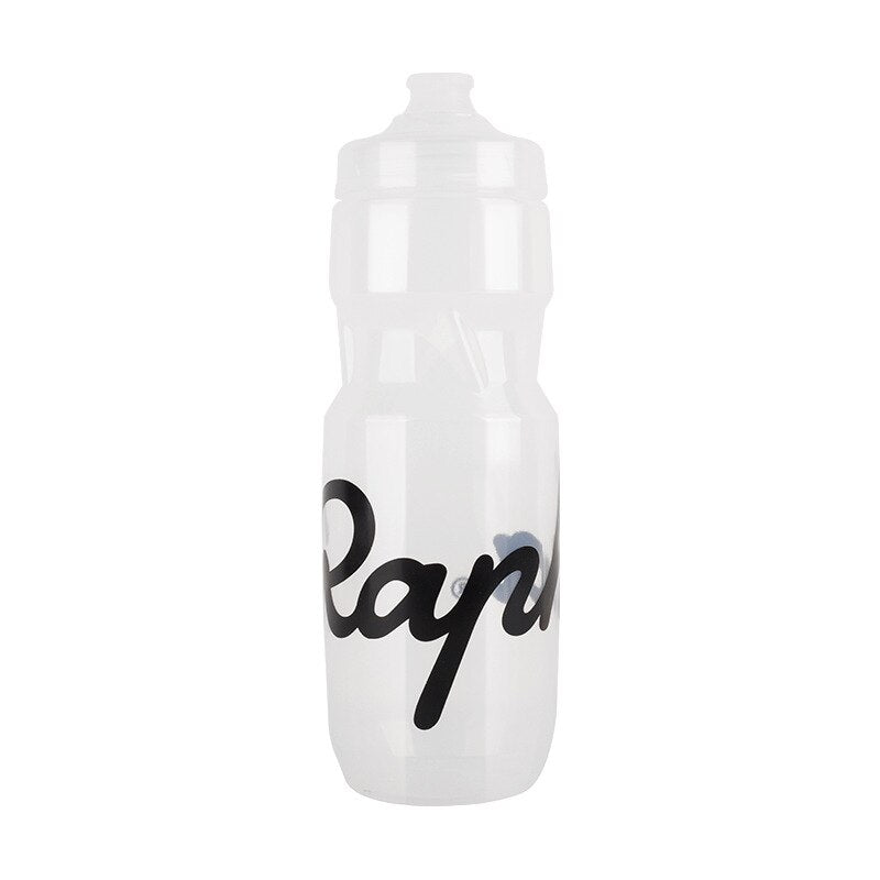 Ultralight Leak-proof PP Drink Bicycle Bottles Clear white 710ml