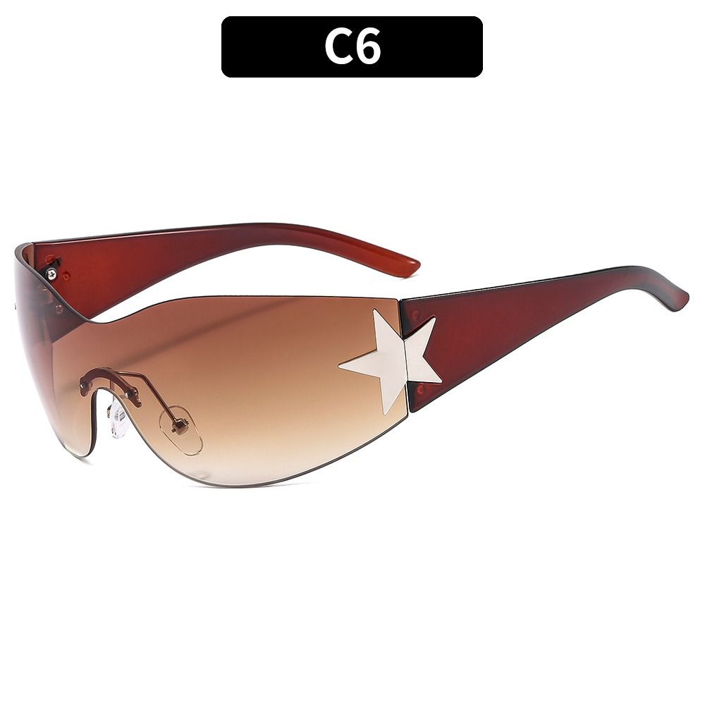 Women Luxury Punk Sports Sunglasses A- C6