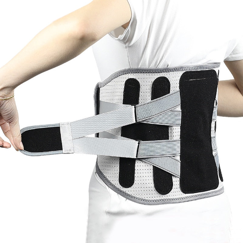 Widen Steel Keel Waist Back Pain Brace