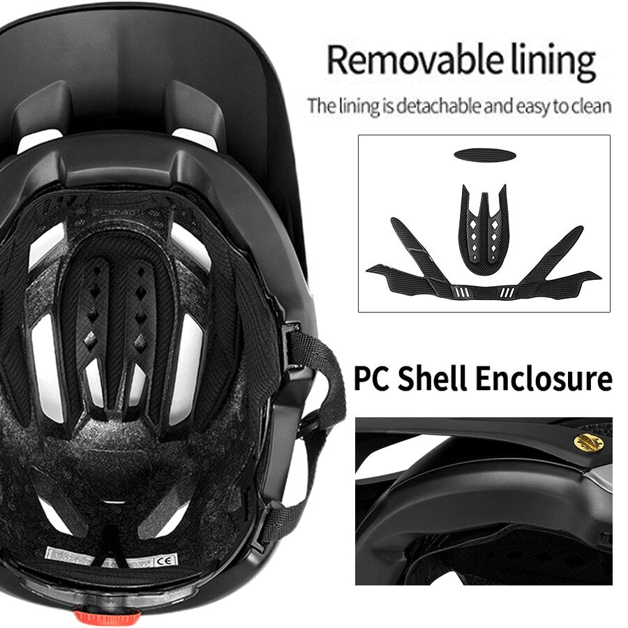 Men Women bicycle helmet