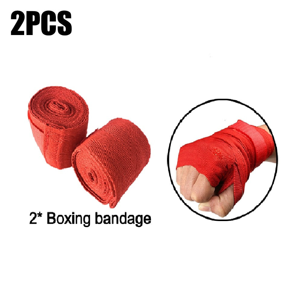 Curved Boxing Muay Thai Hand Target 2PCS bandage Black China