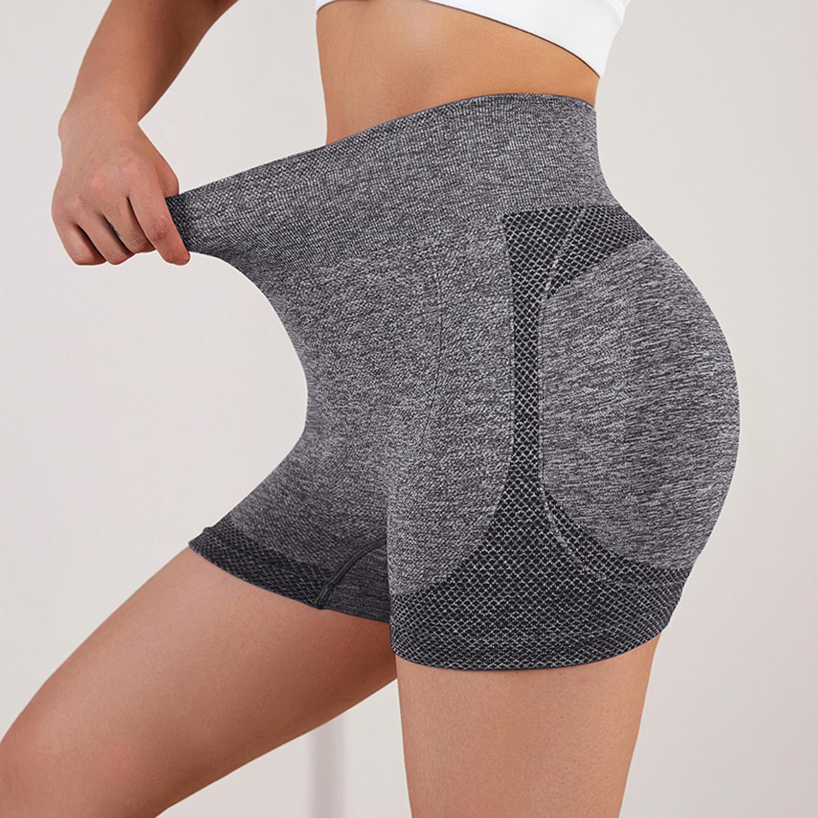 Women Yoga Push Up Sports Shorts