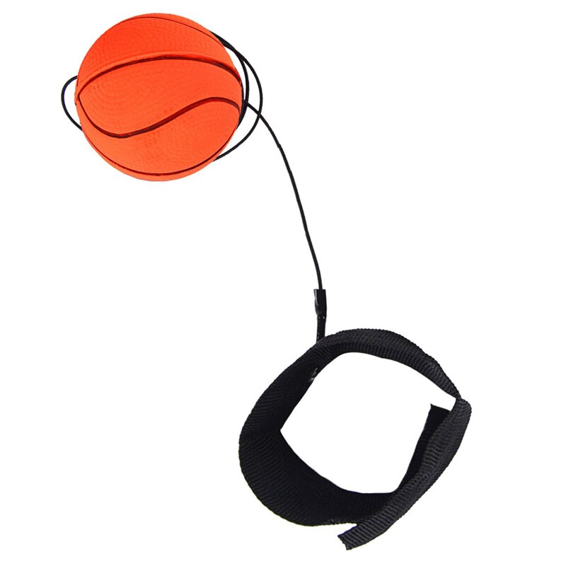 Return Sponge Rubber Hand Ball Orange