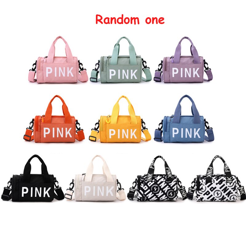 Female Shoulder Duffle Bag Random one