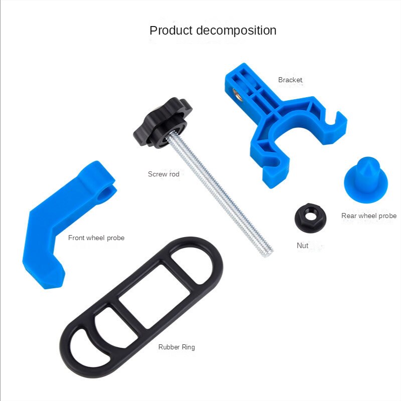 Mini Bicycle Wheel Truing Stand