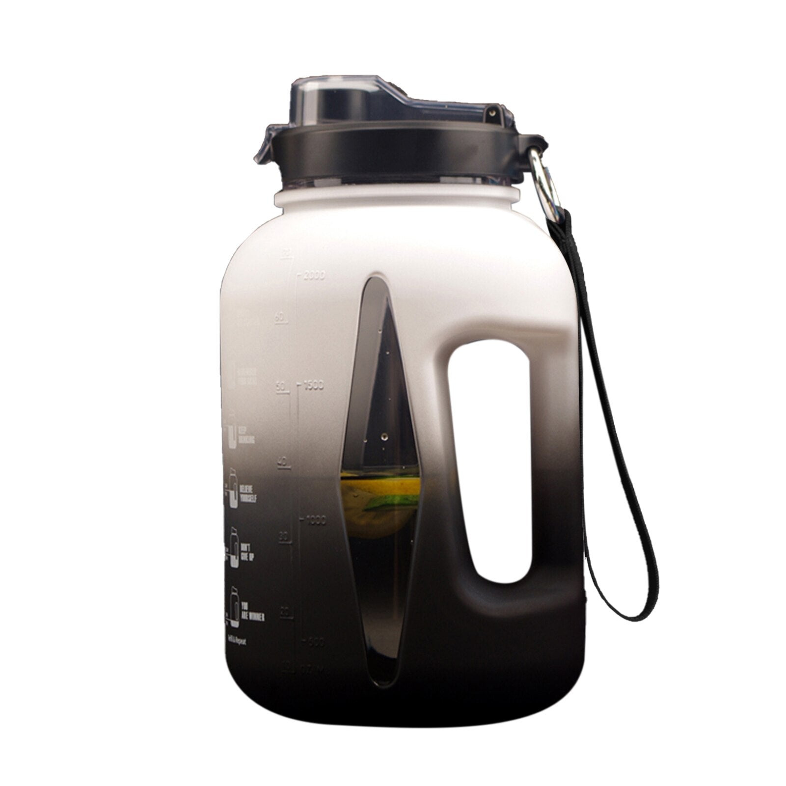 Time Marker 2.2L Large-capacity Water Bottle C CN