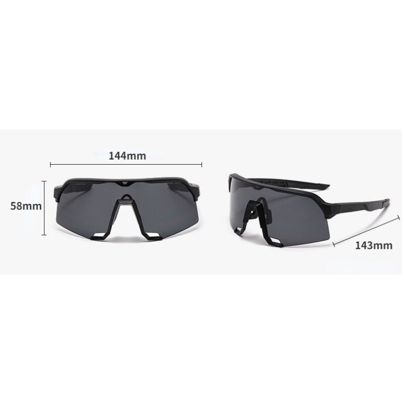 Polarized Photochromic Sports Sunglasses