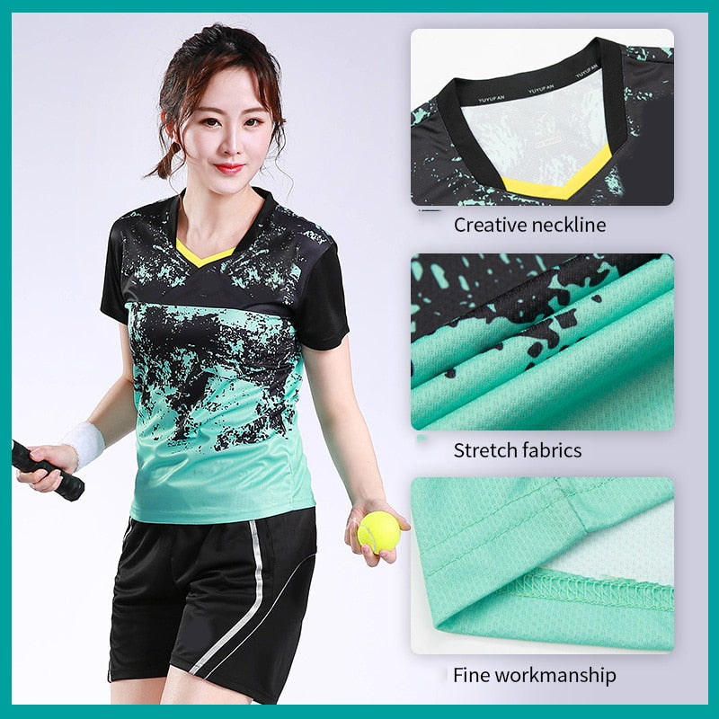 New Unisex Tennis Shirts