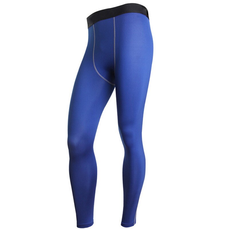 Men Compression Leggings blue