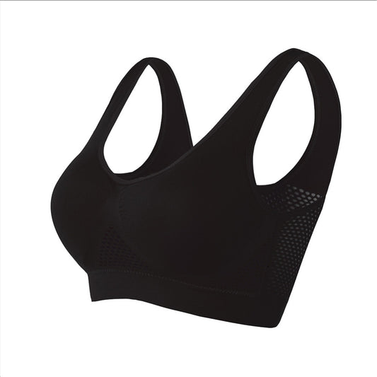 Seamless Mesh Women Sports Bras