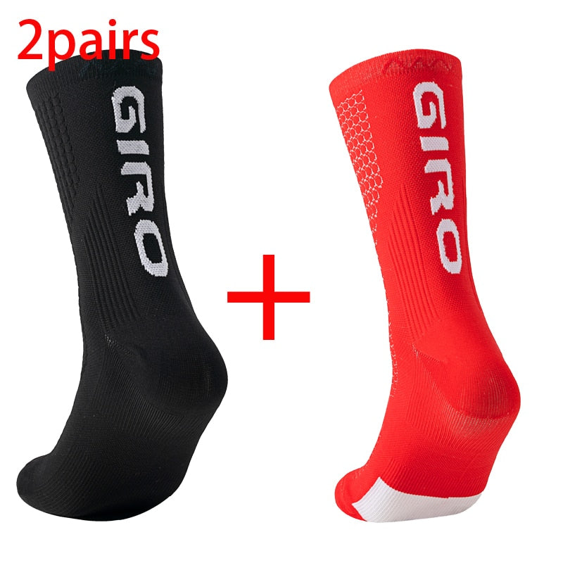 Cycling Socks - 2 pairs 2pairsE 39-45