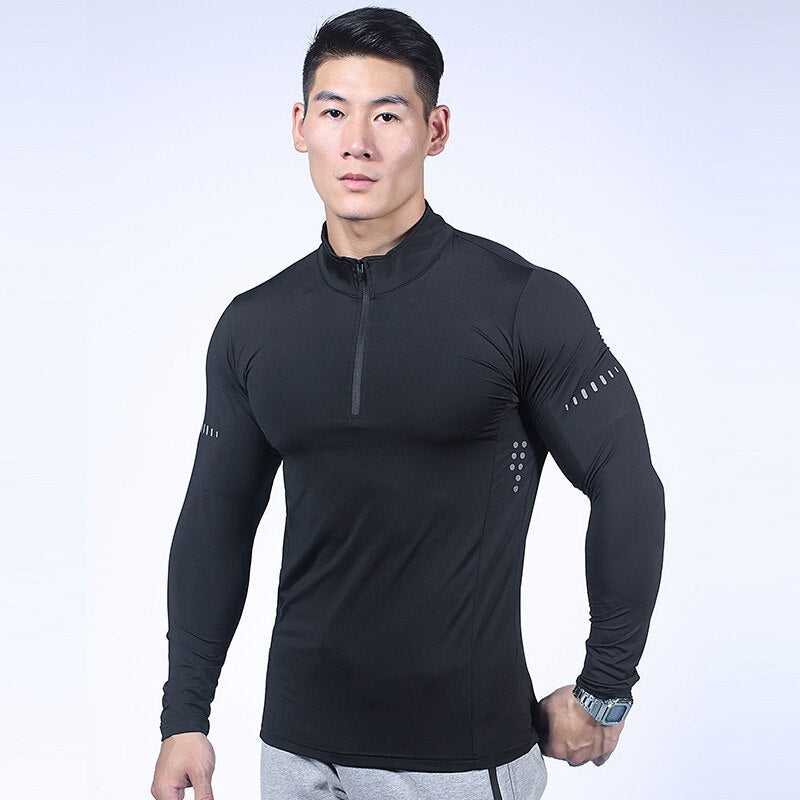 Men Quick Dry breathable Running Shirt