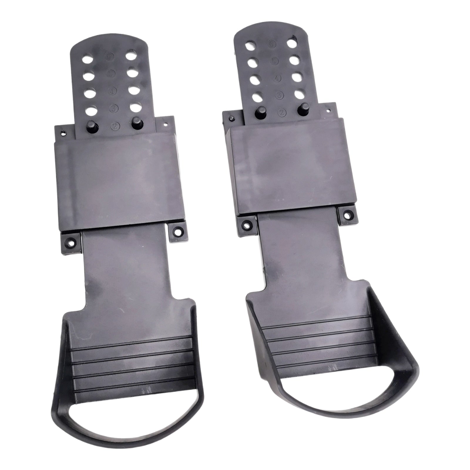 2Pcs Rowing Machine Replacement Foot Pedals