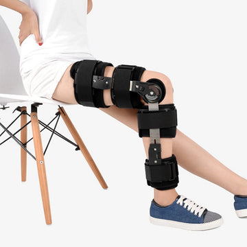 Hinged ROM Knee Brace