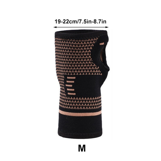 Knitting 1PCS Compression Wrist Brace