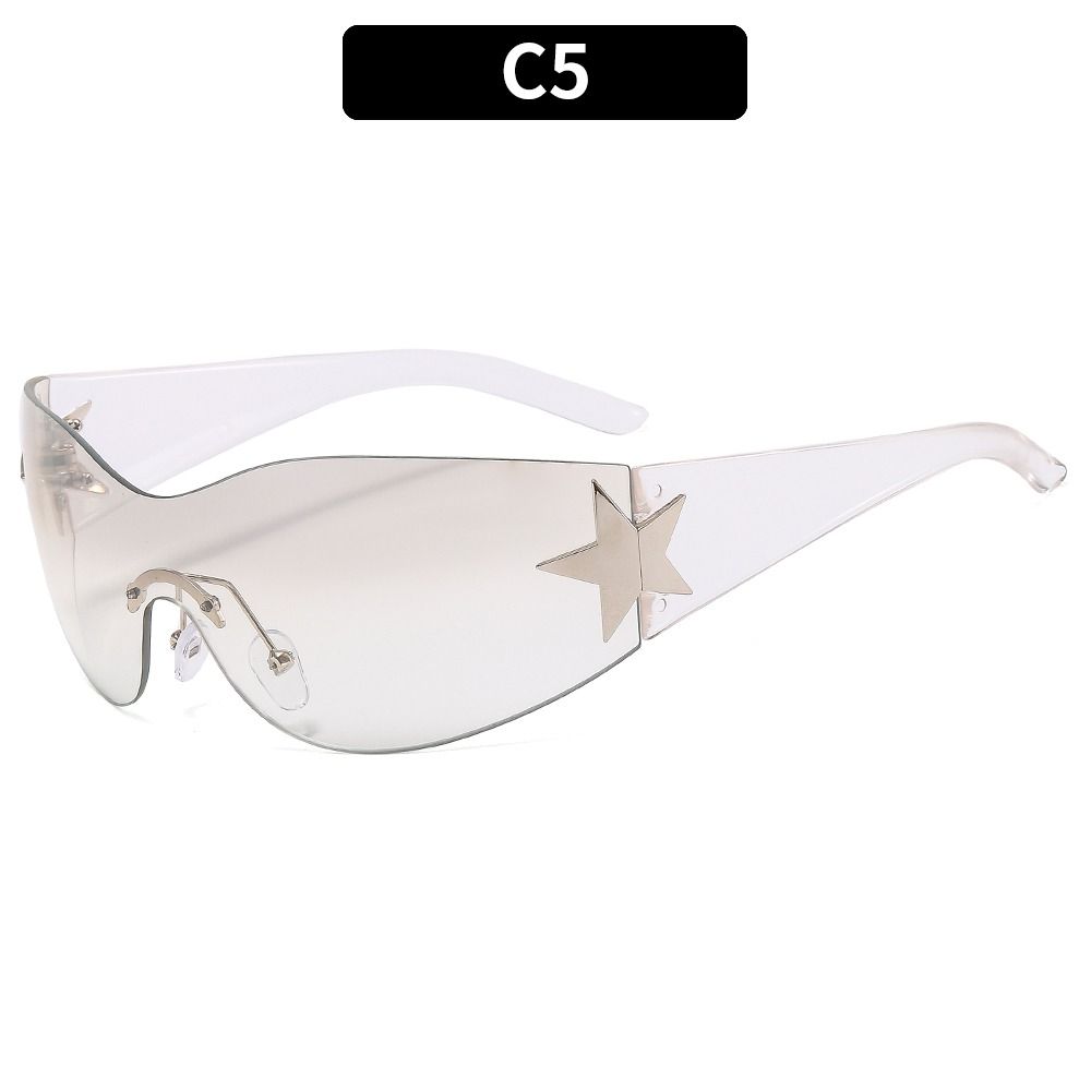 Women Luxury Punk Sports Sunglasses A- C5