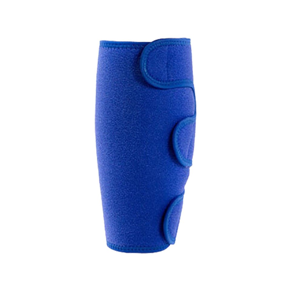 Sport Shin Guard Leg Calf Protector Blue