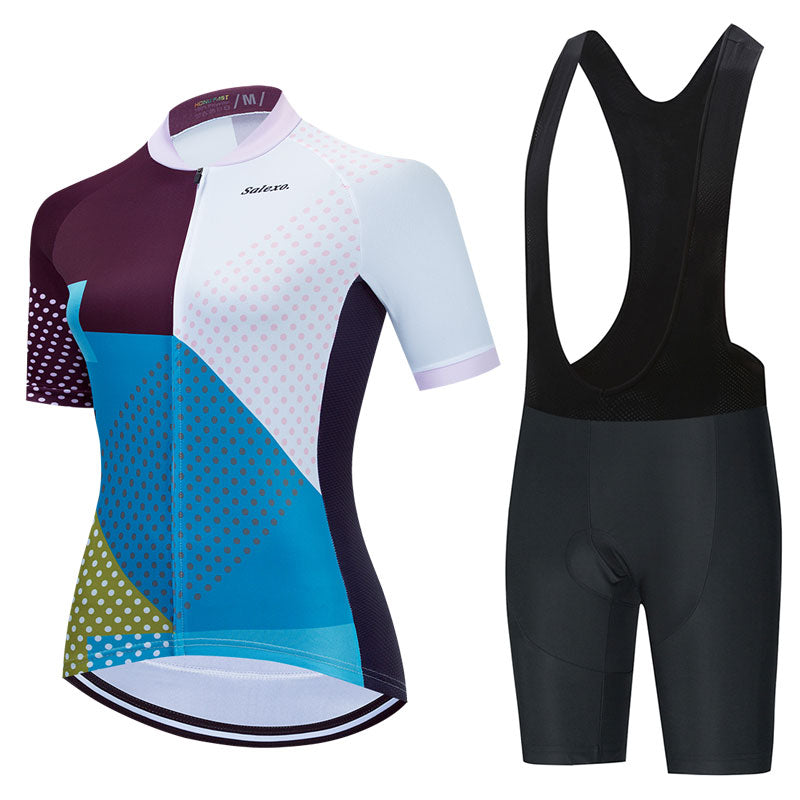 Salexo Women Summer Cycling Jersey