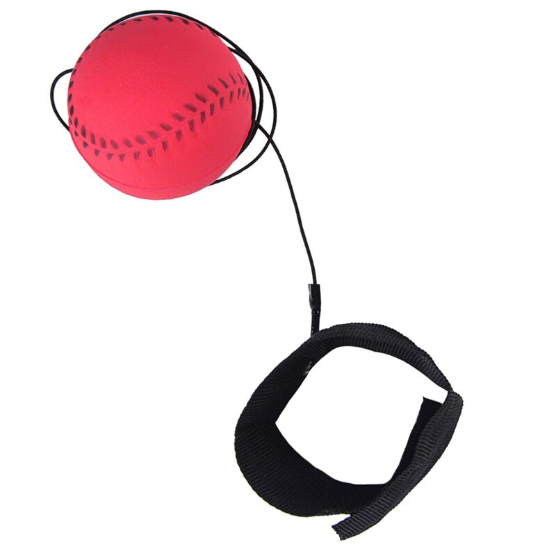 Return Sponge Rubber Hand Ball Pink