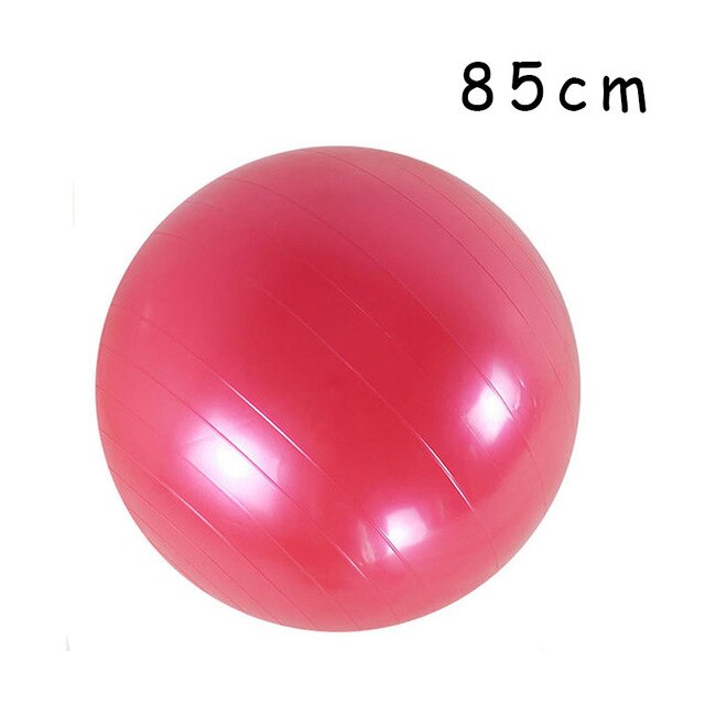 PVC Fitness Balls Red 85cm