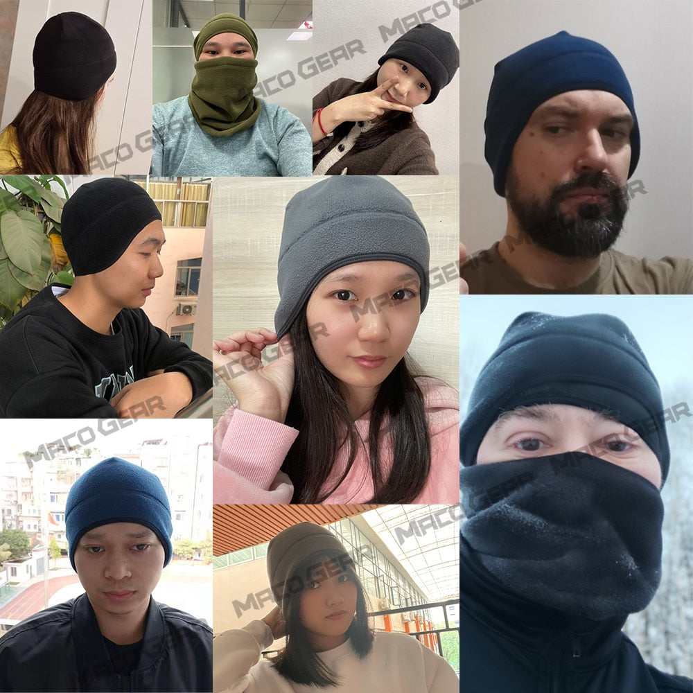 Winter Thermal Running Sports Hats