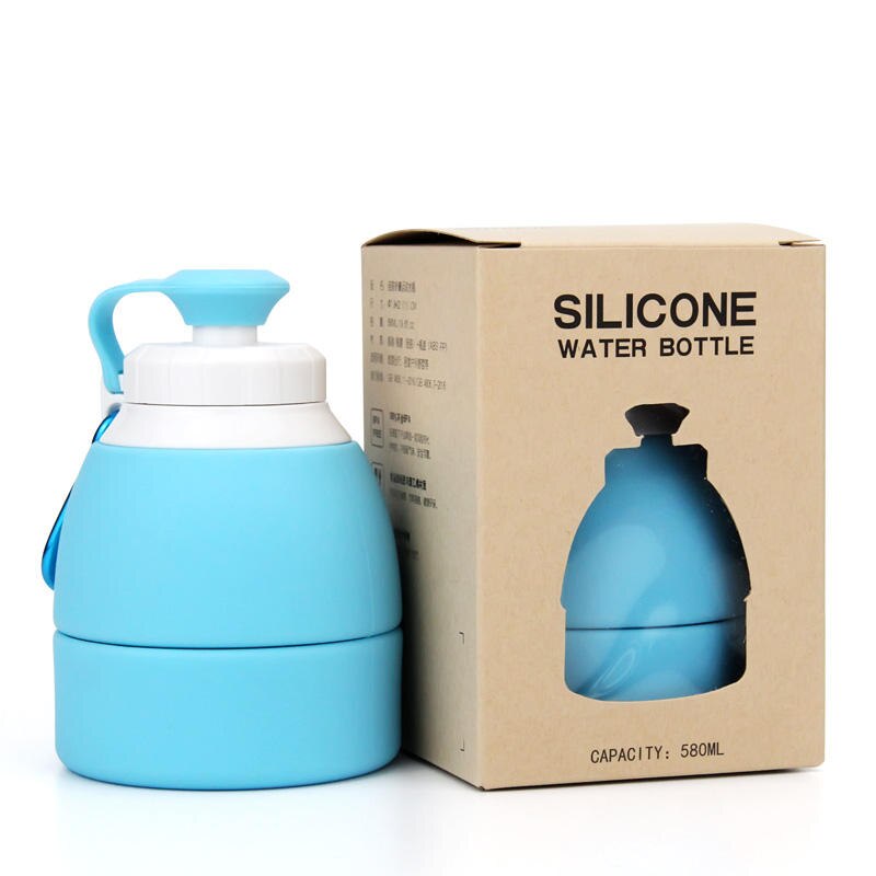 Portable Collapsible Water Bottle