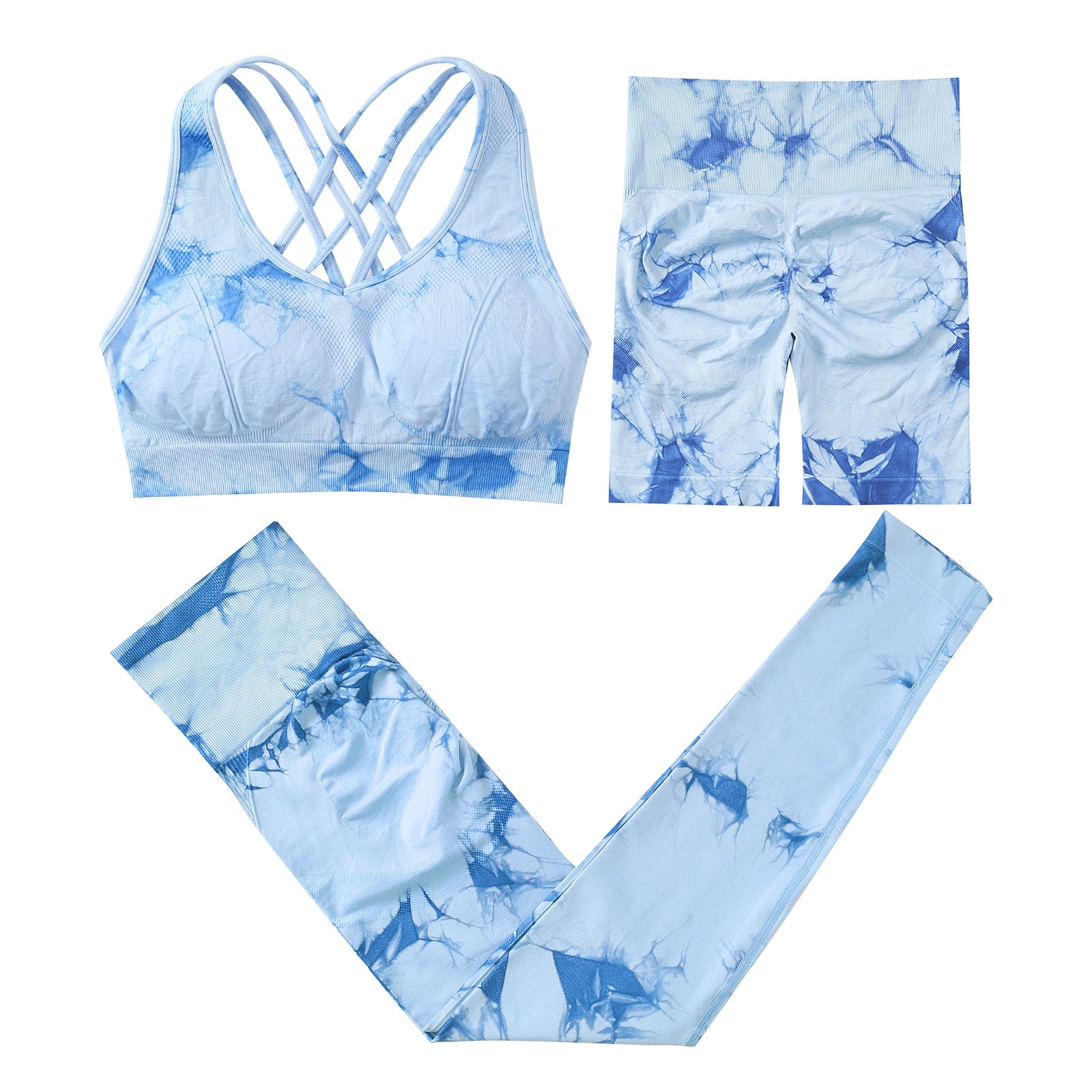 Women Sexy Tie-dye Sportswear 3WYC-520v10