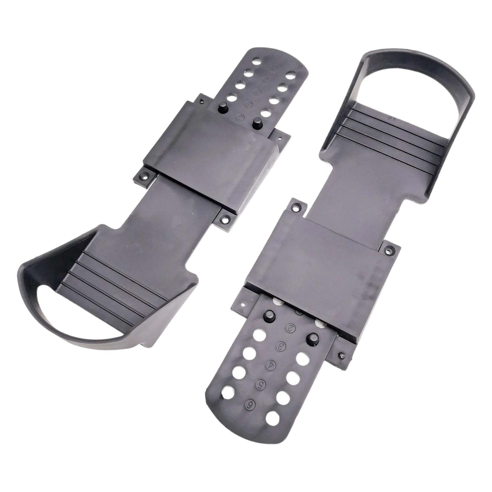 2Pcs Rowing Machine Replacement Foot Pedals