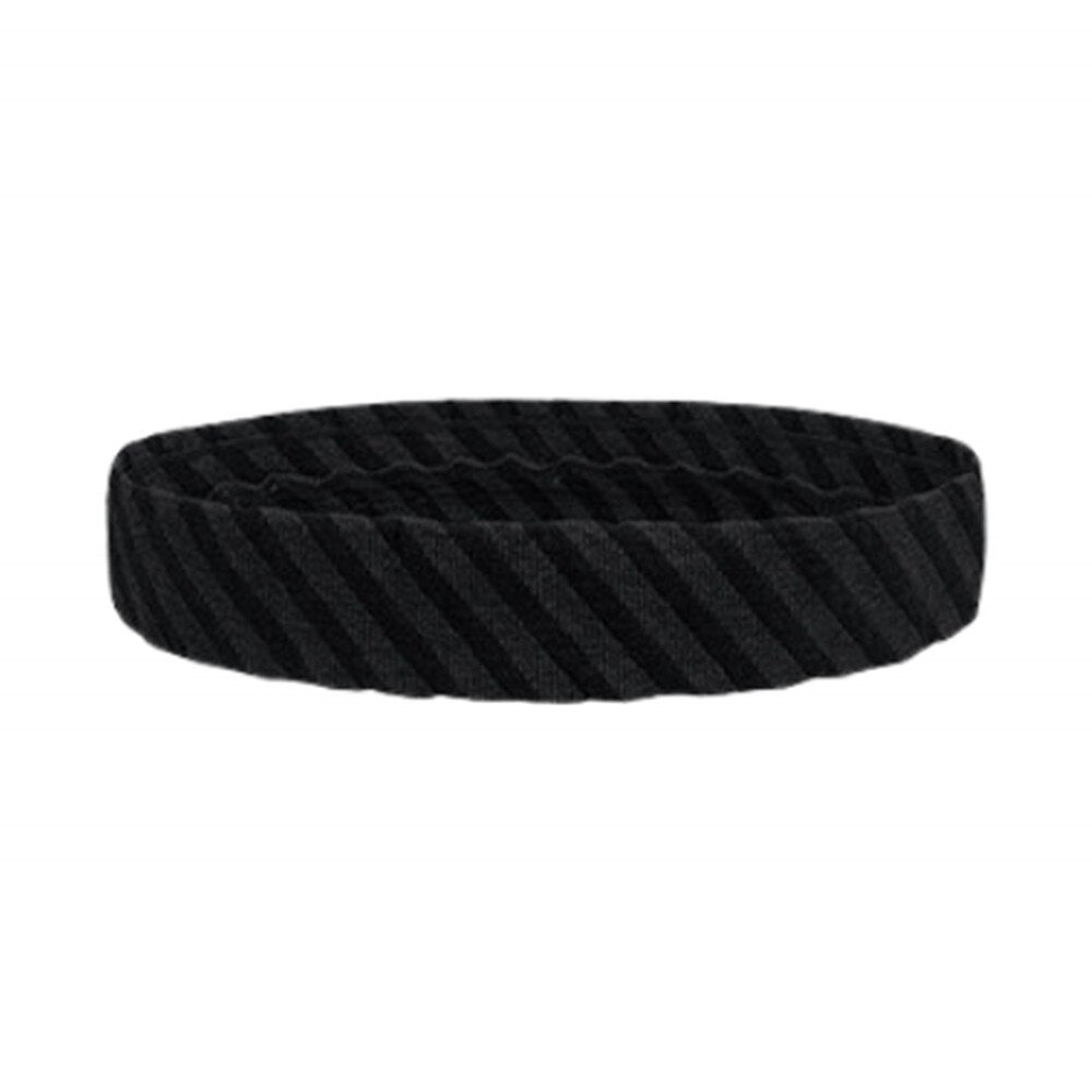 Unisex Gym Headband black