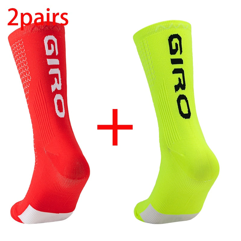 Cycling Socks - 2 pairs 2pairsU 39-45