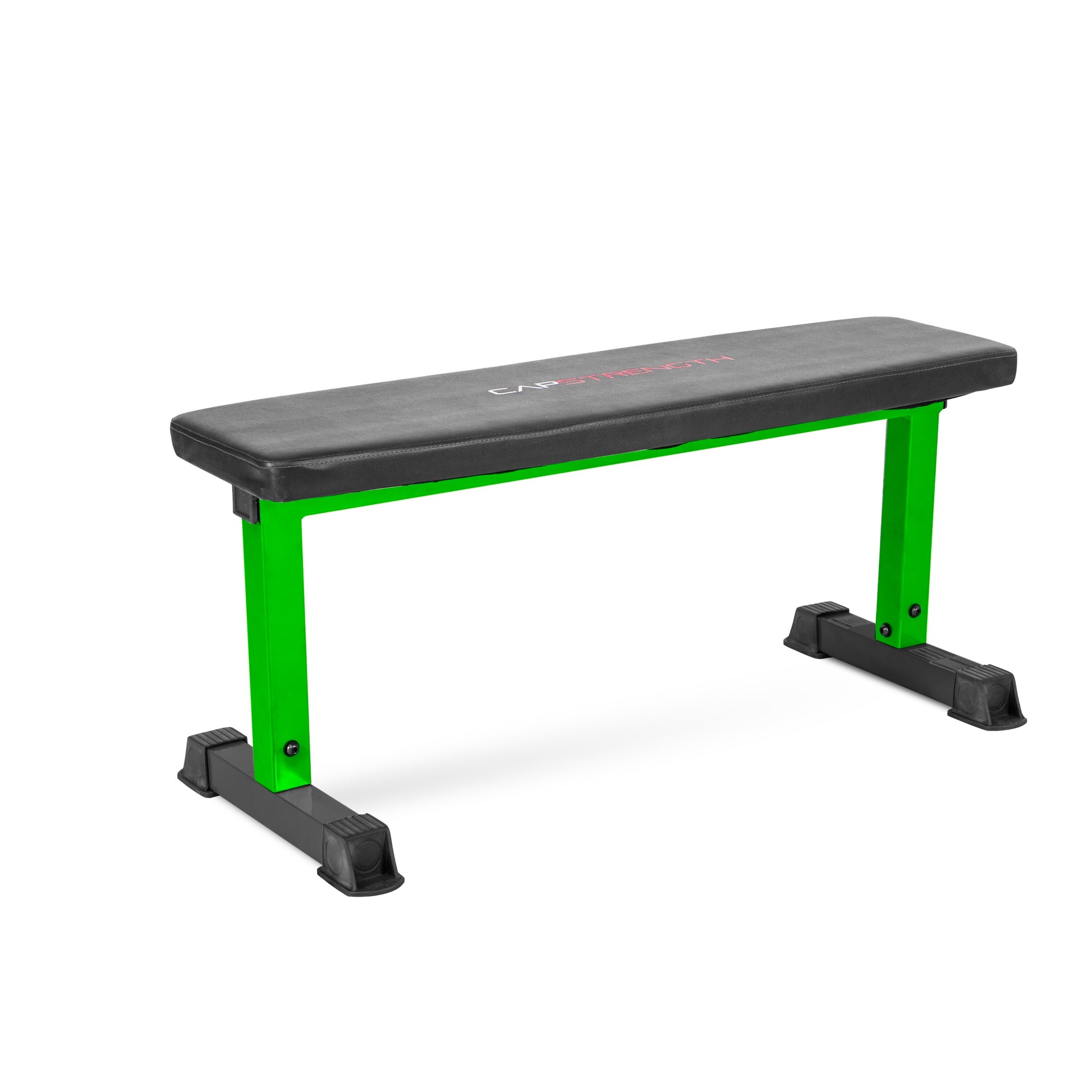 Strength Flat Utility Weight Bench Green