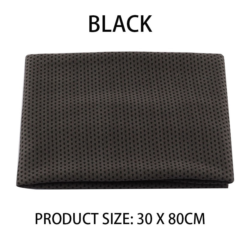Gym Quick Drying Microfiber Towel Black