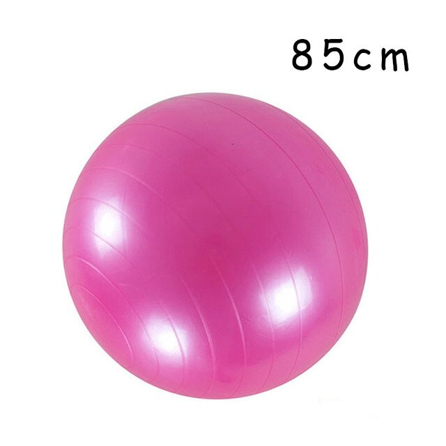 PVC Fitness Balls Pink 85cm