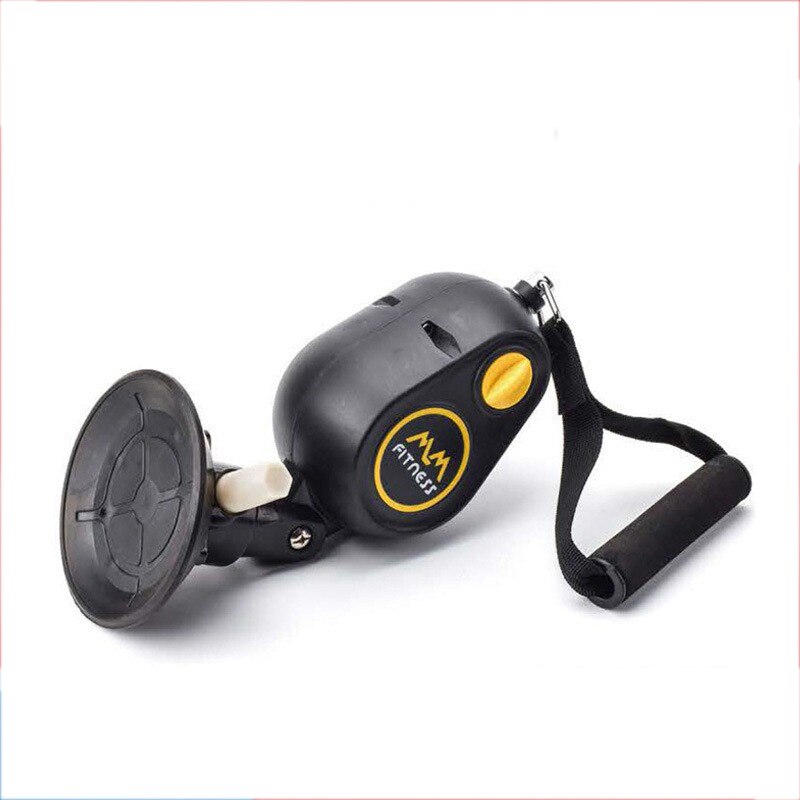 Fitness Pull Rope Trainer With Suction Cups 1PCS