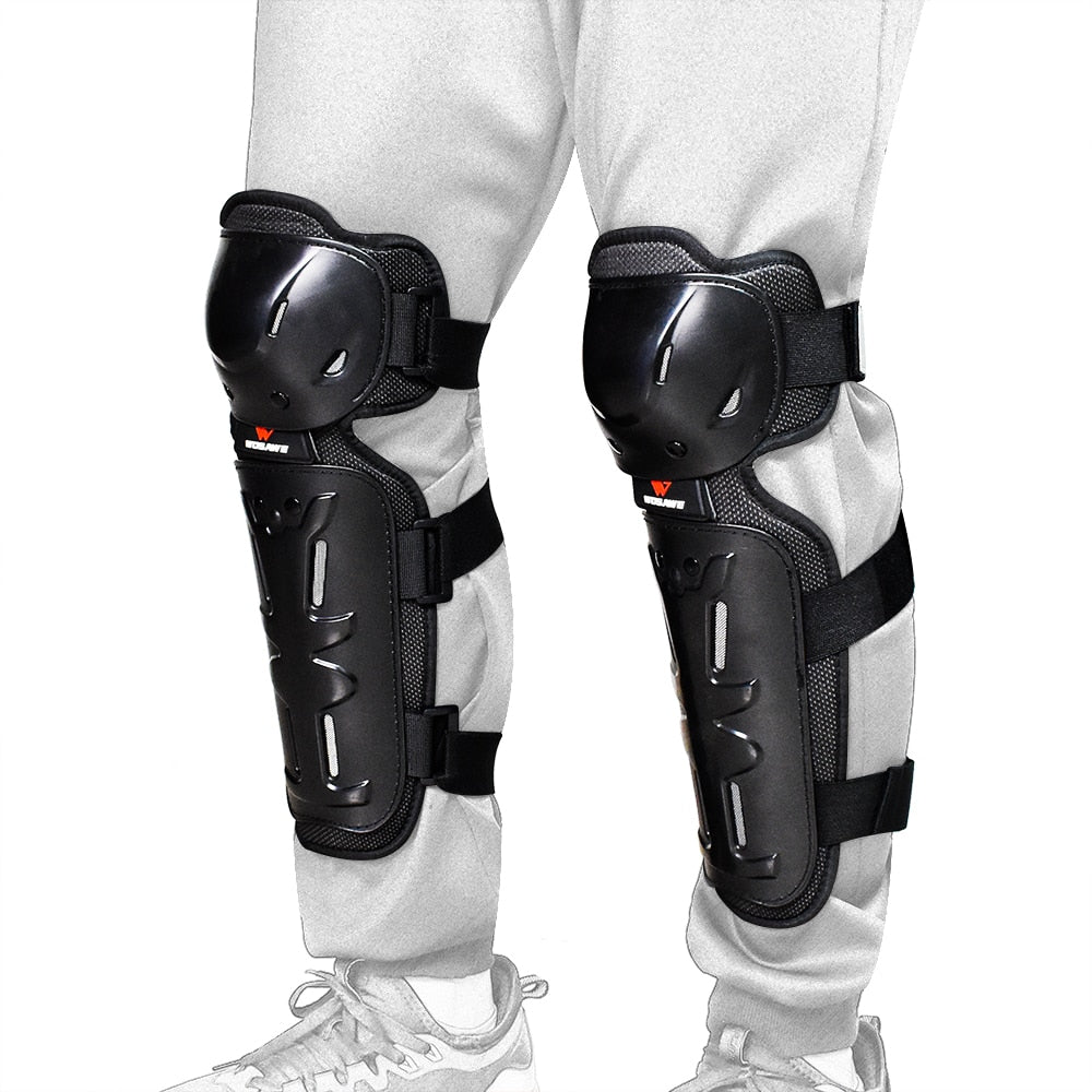 Bicycle MTB Protective Elbow Knee Pads ML311-HZ Free Size for Adults