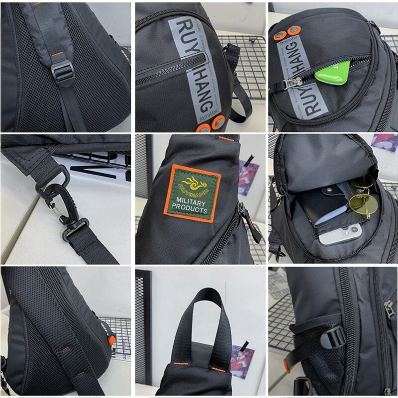 Men Multifunction Shoulder Bag