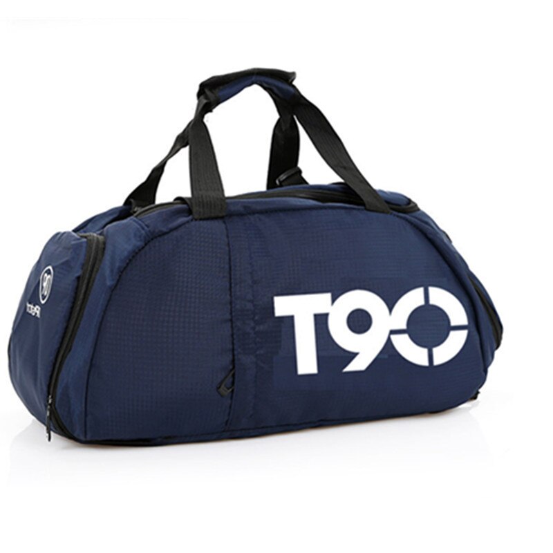 Portable Ultralight Yoga Sports Travel Bags deep blue