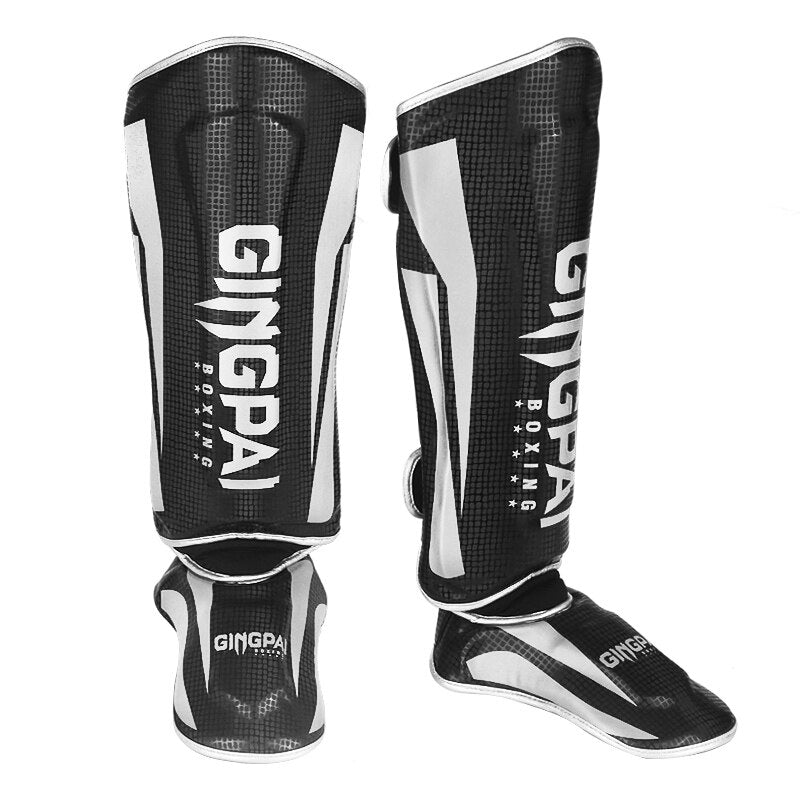 Kickboxing Ankle Protectors Style1 Black