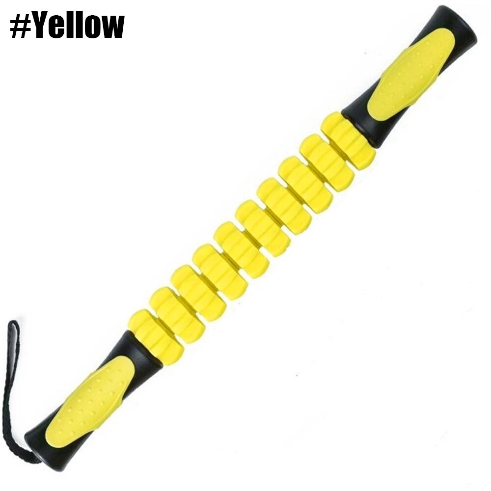 Muscle Massage Roller Stick Yellow